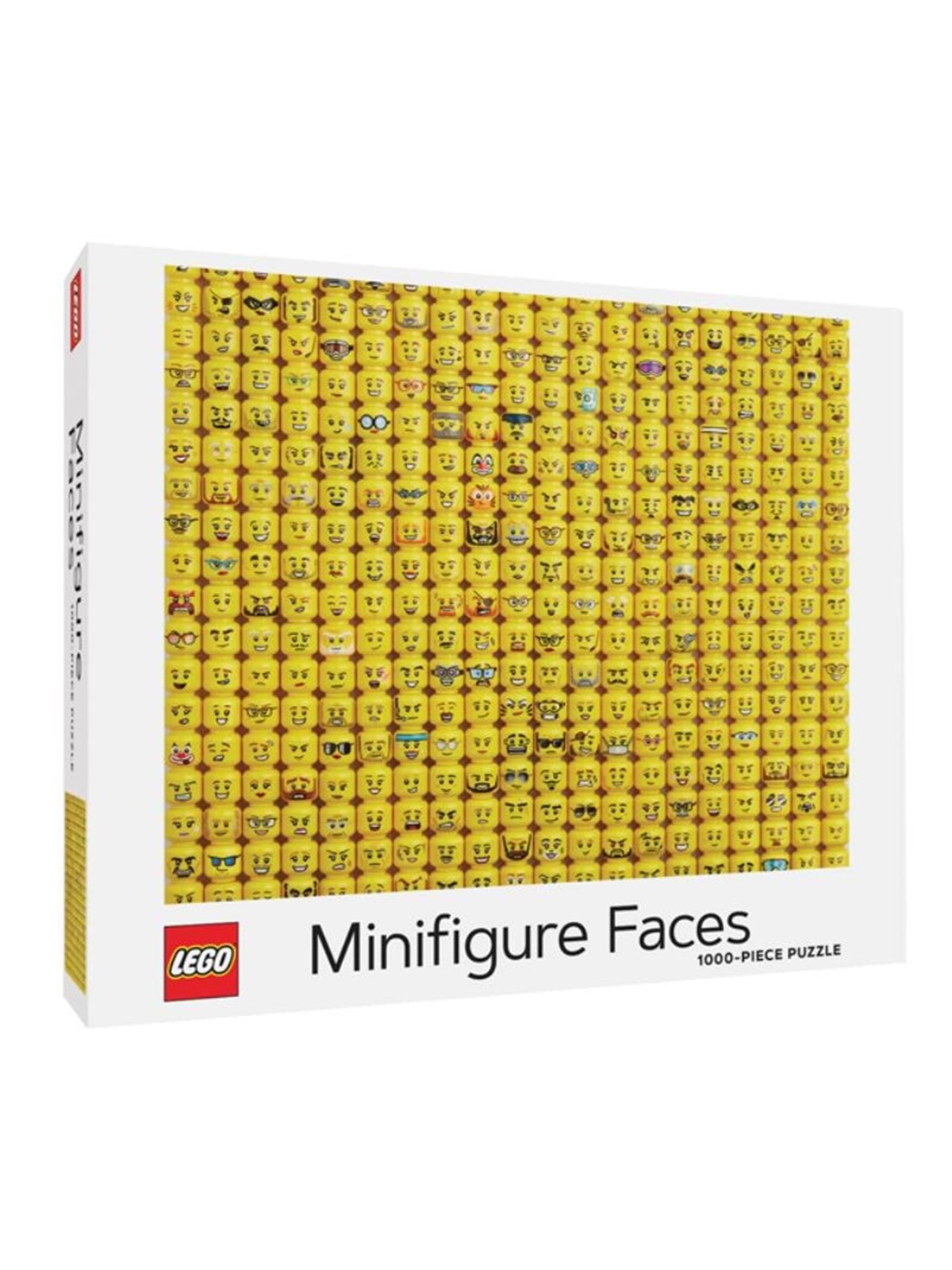 Euromic LEGO Minifigure Faces 1000-Piece Puzzle