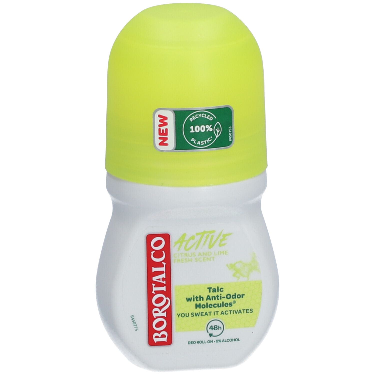 Borotalco Deo Active Roll-on Zitrus Lime 50 ml Roller