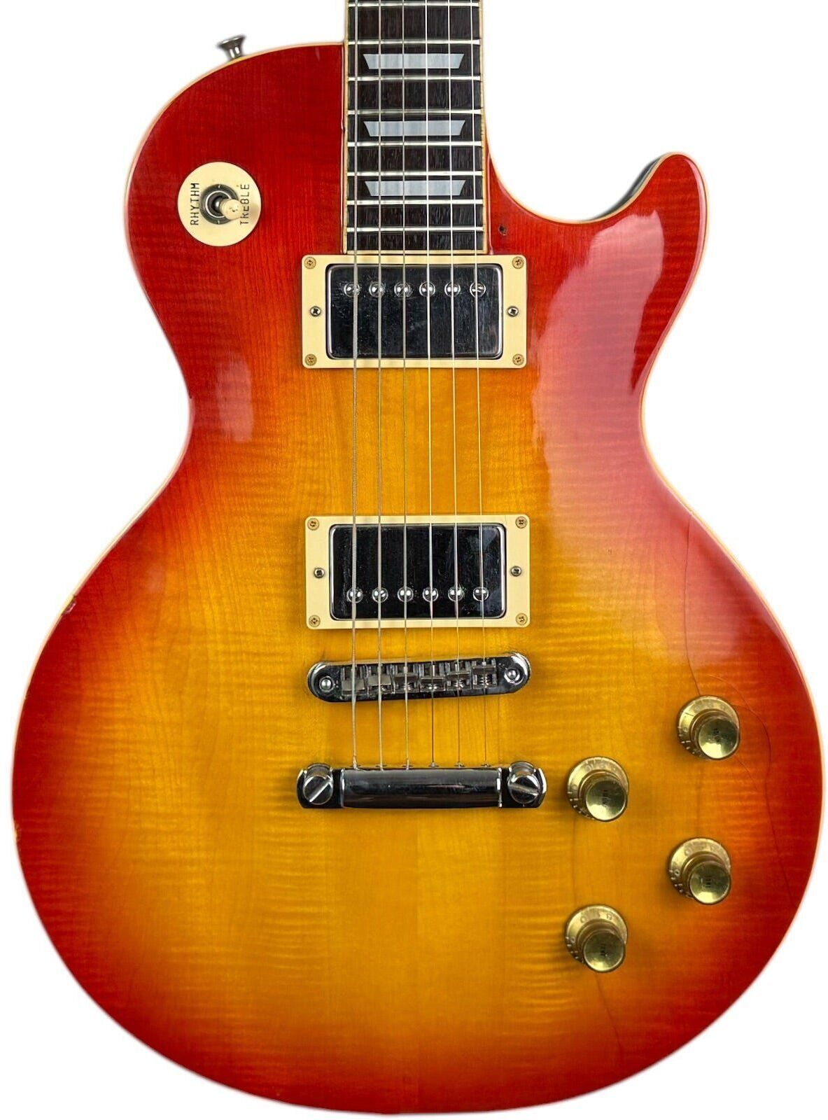 Greco EG500 Holz Paul Standard 1978   Cherry Sunburst - Refurbished