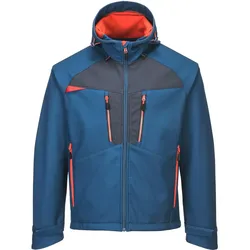 Softshelljacke "DX474" DX4 - L - metro blue