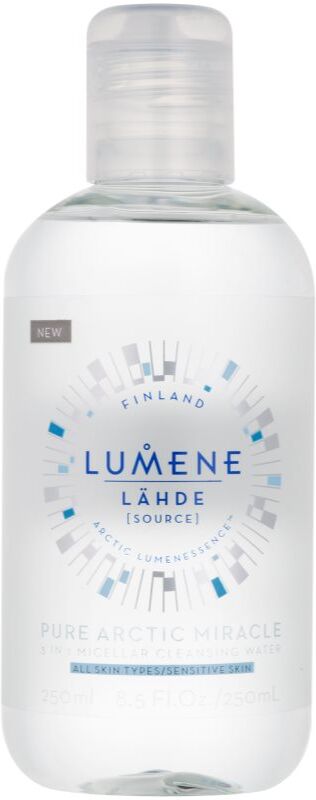 Lumene Nordic Hydra [LÄHDE] Pure Arctic Miracle micellar cleansing water for all skin types including sensitive 250 ml