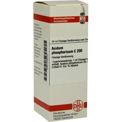 Acidum Phos C200 20 ML