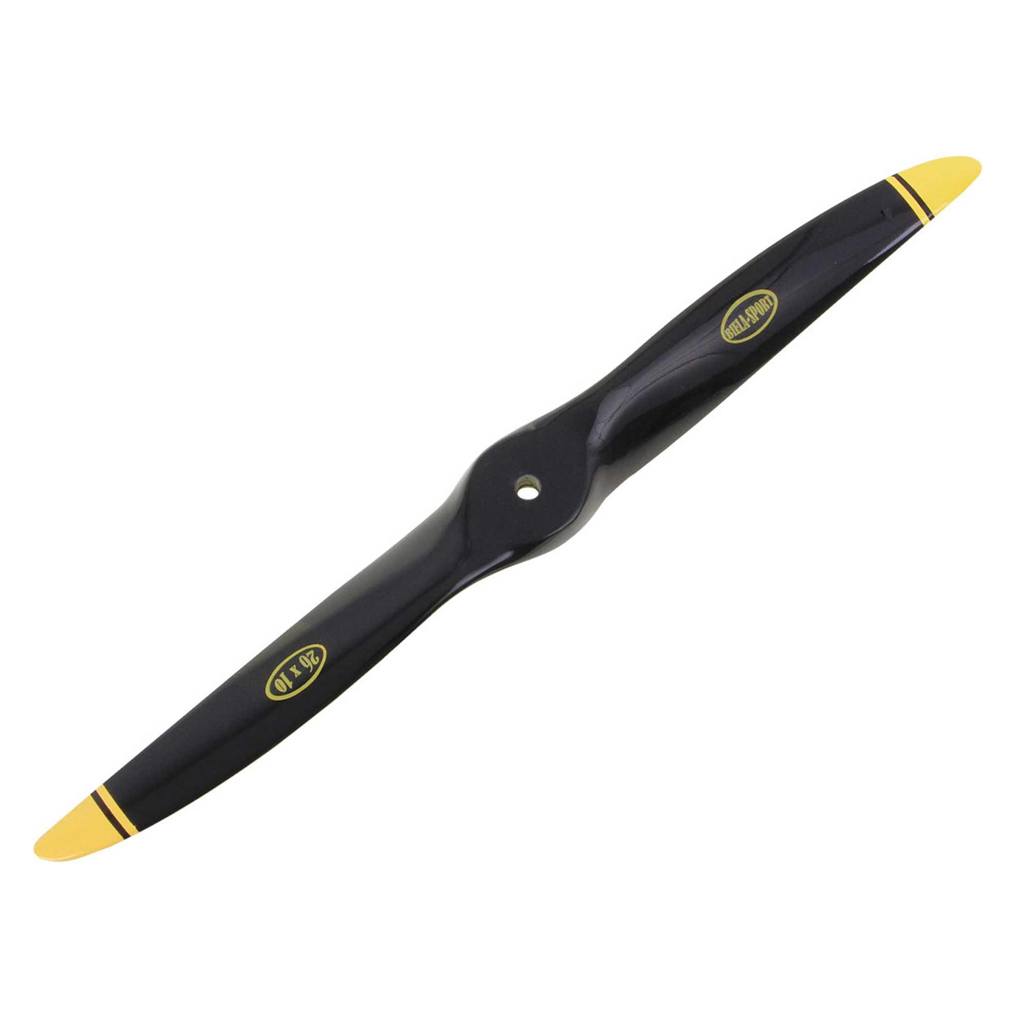 Biela carbon luftschraube sport 2-blatt 26x10 (2-26X10-R-BY-BS)