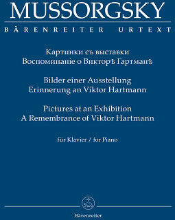 Bärenreiter Mussorgski Bilder Ausstellung