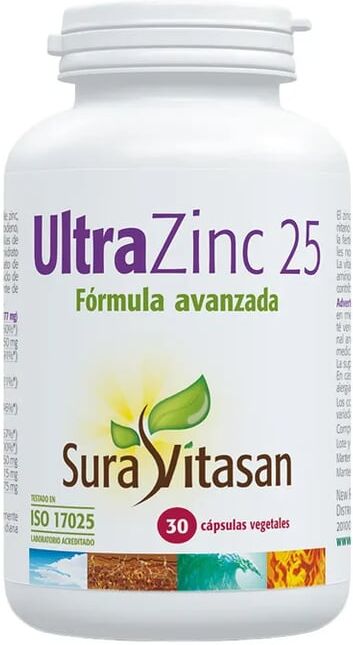 Sura Vitasan Ultra Zinc 25 30 VCaps