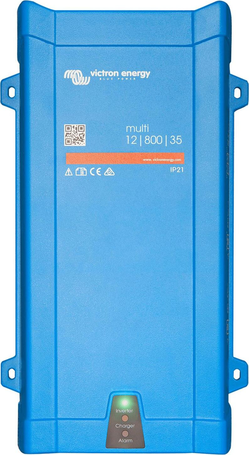 Victron Energy MultiPlus 12/800/35 omvormer en 12V lader, 700 W, 35A