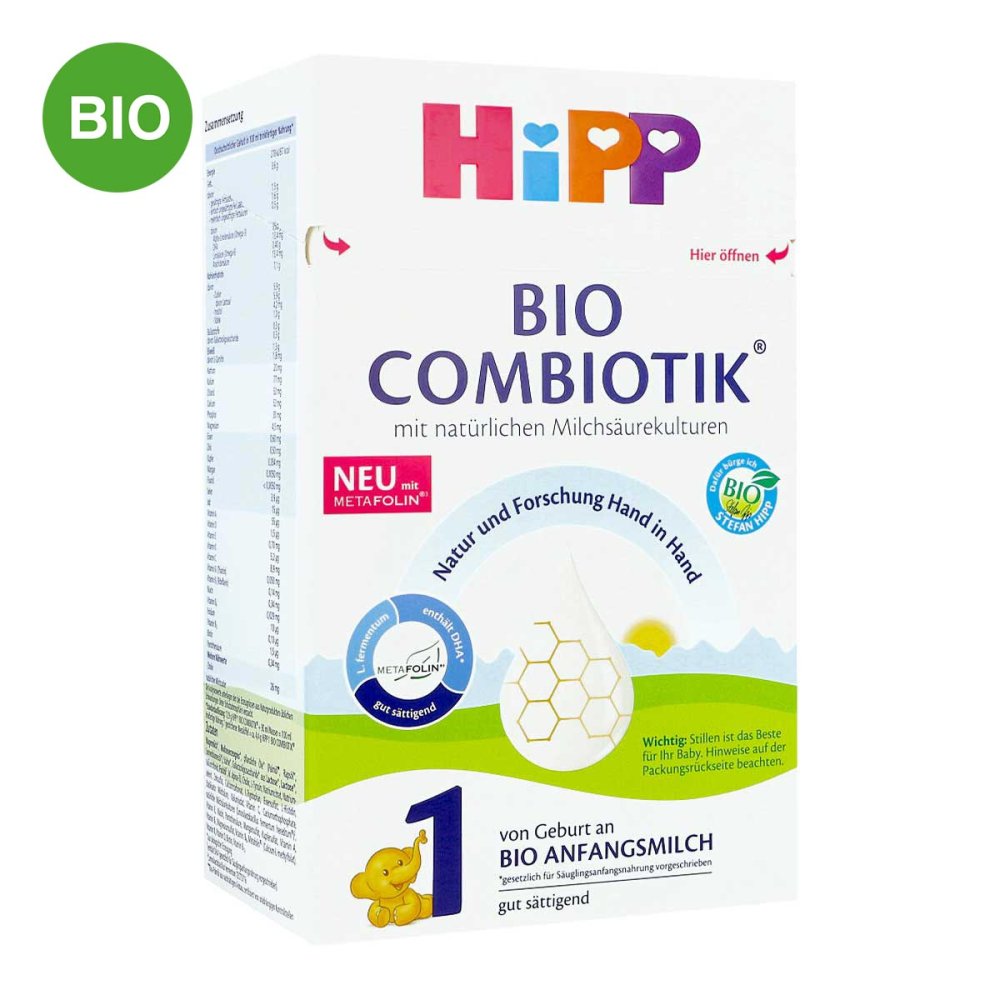 HiPP GmbH & Co.Vertrieb KG Hipp 1 Bio Combiotik Pulver 06946184