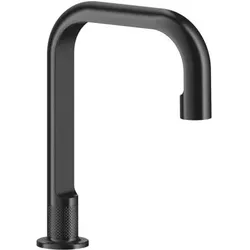 Gessi Inciso- Waschtisch-Stand-Auslauf Höhe 240 mm, 58093735, Farbe: Warm Bronze PVD