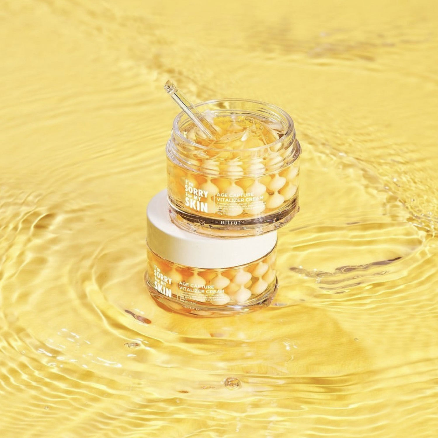 I'M SORRY FOR MY SKIN Age Capture Vitalizer Cream 50g