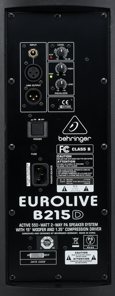 Behringer Eurolive B215D
