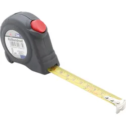 BGS DIY 9665 Rollbandmaß metrische und Zoll Skalierung Länge 3m