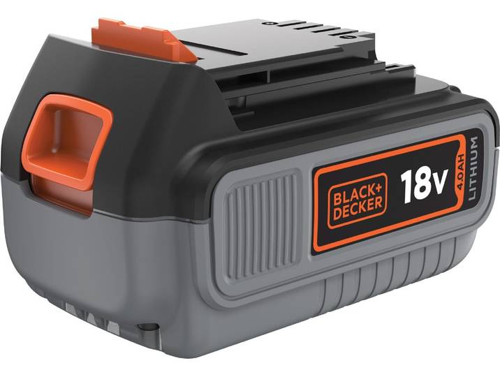 Batterie 18V 4AH BLACK+DECKER BL4018-XJ Compatible avec Tous Les Outils 18V BLACK+DECKER