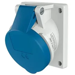 Mennekes 1632 Anbaudose TwinCONTACT, 16A3p6h230V, IP44