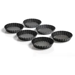 Kaiser Tortelett-Set 6-teilig Pâtisserie