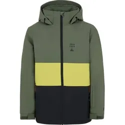 PROTEST Kinder Funktionsjacke PRTSKIMMER JR snowjacket, Größe 140 in Grau Grau