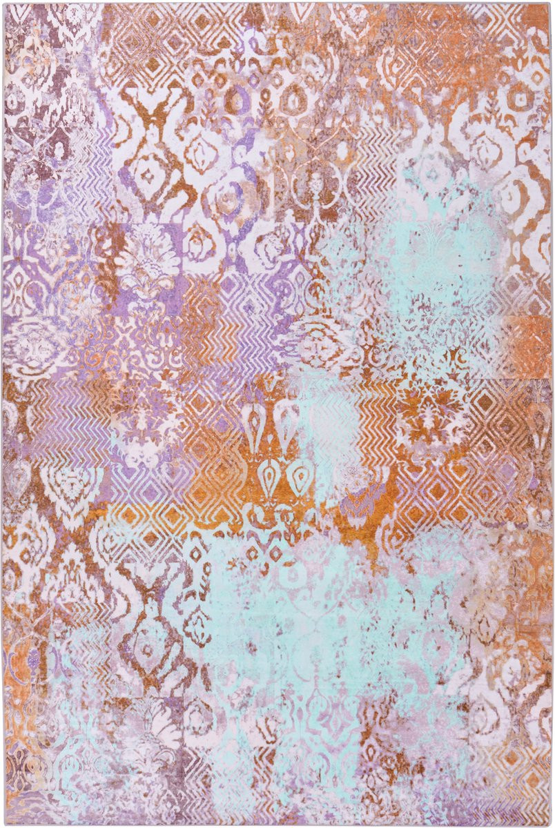 Beliani Vloerkleed - Oriental Boho - Rechthoekig - Polyester