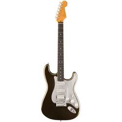 Fender American Ultra II Stratocaster HSS EB Texas Tea - E-Gitarre