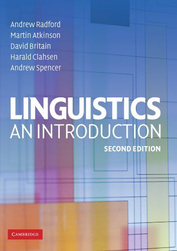 Andrew Radford - Linguistics: An Introduction - Preis vom 30.09.2026 09:01:18 h