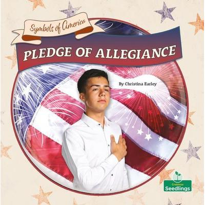 Pledge of Allegiance, Gebundene Ausgabe von Christina Earley, Crabtree, 978-1-03-965986-5