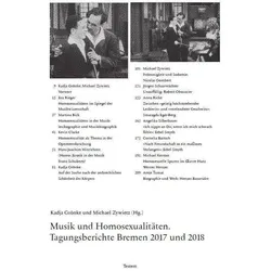 Musik und Homosexualitäten., Fachbücher von Michael Zywietz, Kadja Grönke