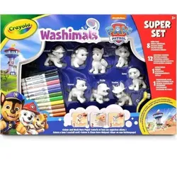 Crayola Washimals: PAW Patrol Super-Set