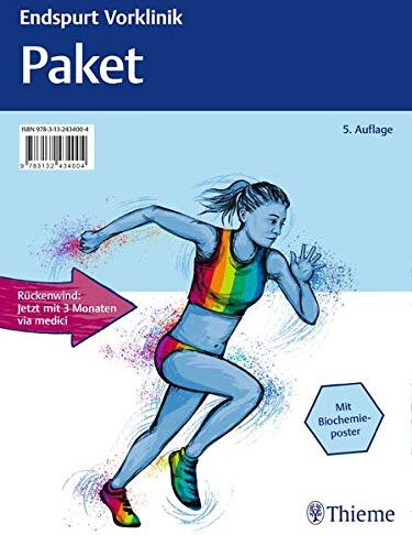 Endspurt Vorklinik: Paket: Die Skripten fürs Physikum - Preis vom 09.10.2026 07:28:09 h