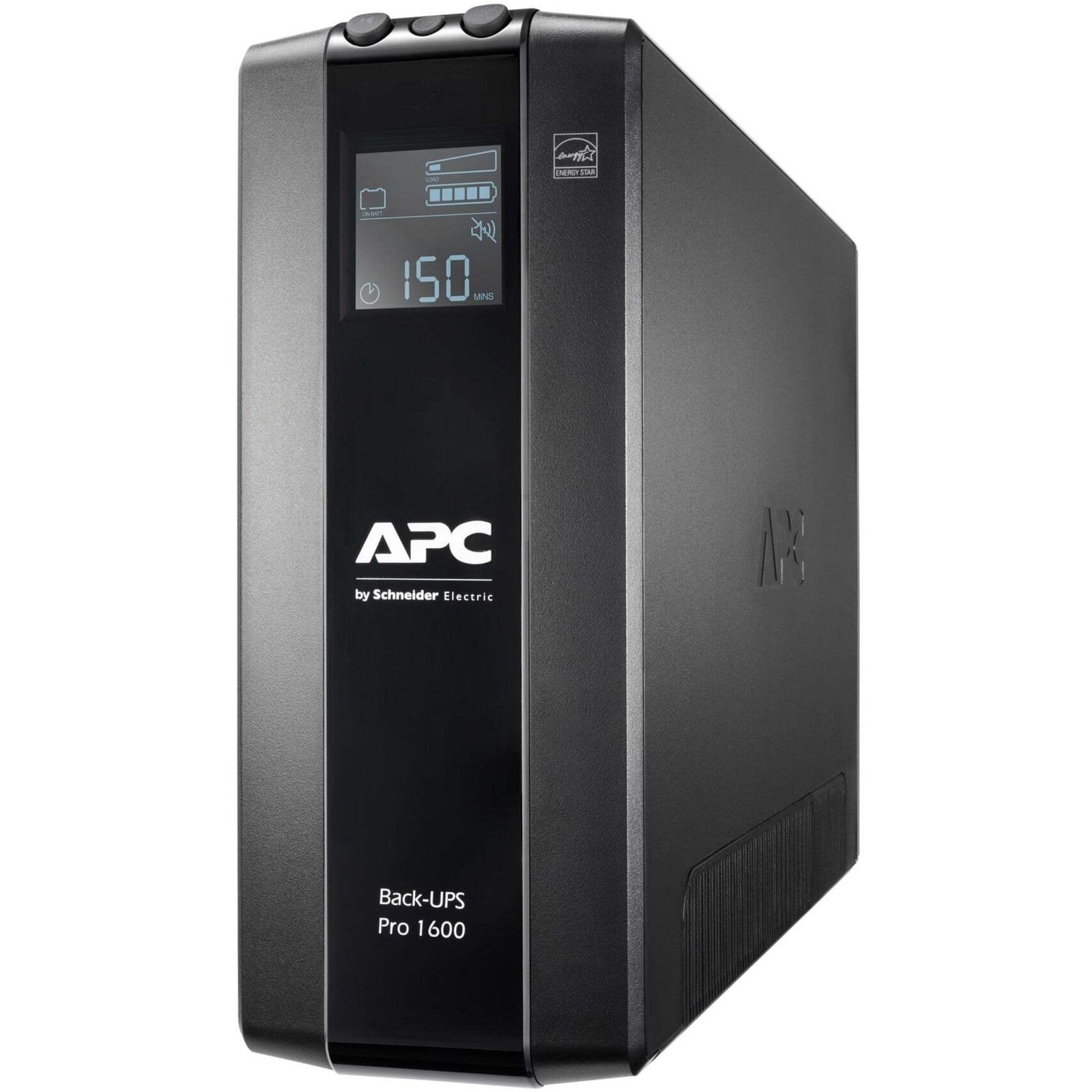APC BR1600MI Backups Pro 1600VA USV met 8 aansluitingen en LCD-interface