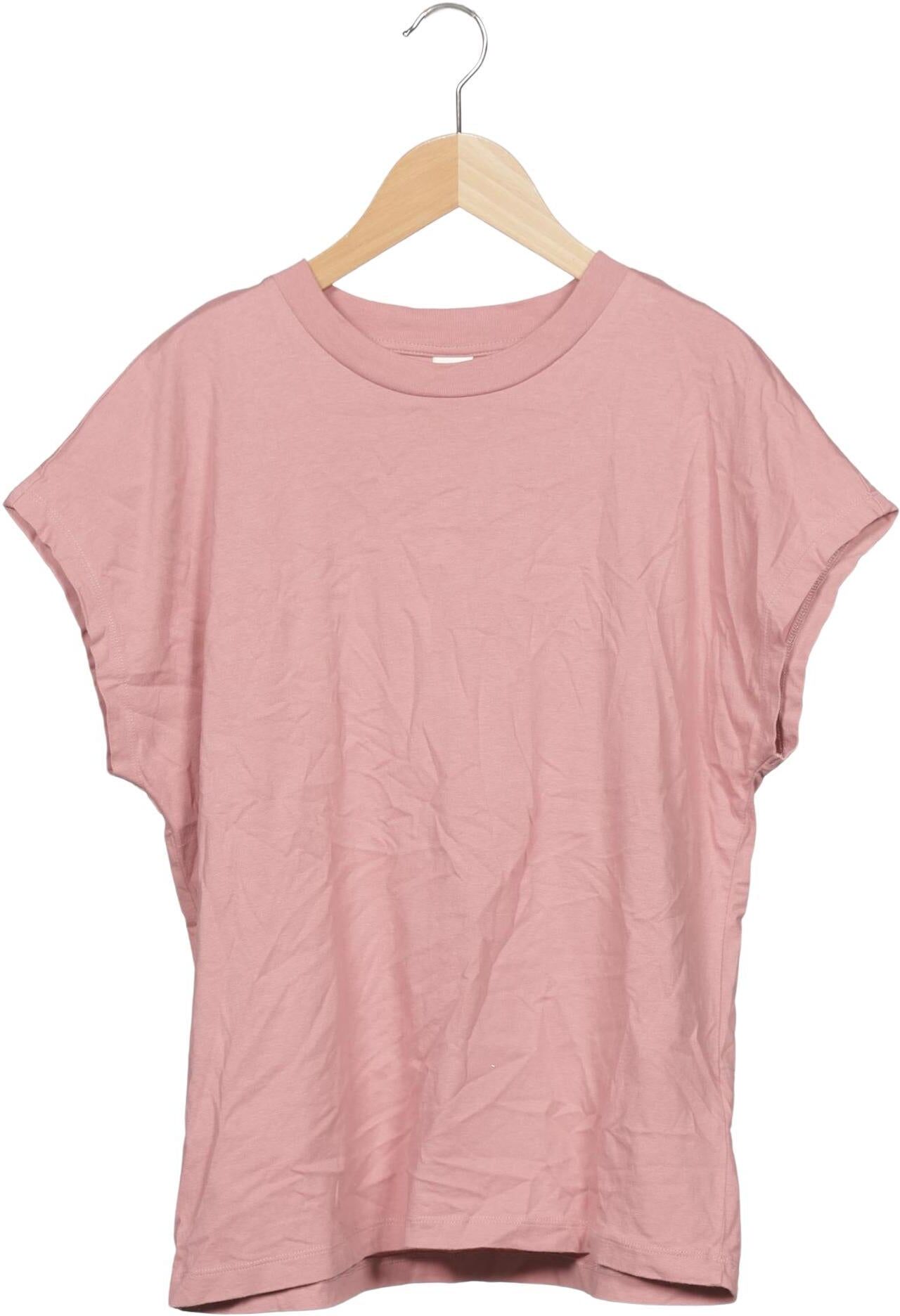 Kauf dich glucklich Damen T-Shirt, Pink, Gr. L, Baumwolle - Second Hand