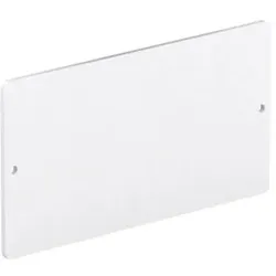 Mepa MEPAwave Revisionsplatte 420401 weiß, für UP-Spülkasten