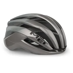 MET Trenta 3K Carbon Rennradhelm mit MIPS® - opal gray/glänzend - L/58-61cm