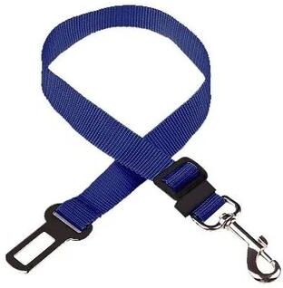 Uplift Picks Adjustable Dog Car Seat Belt Safety Harness Leash For Pet Travel Protection dark Blue