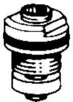 Vanne d'arrêt Hansa G1/2 pouce DN 15 (59901530)