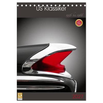 US Klassiker 1956 bis 1966 (Tischkalender 2027 DIN A5 hoch), CALVENDO Monatskalender