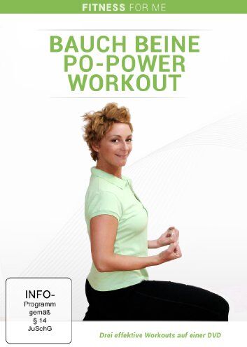 Britta Leimbach - Fitness for Me: Bauch Beine Po - Power Workouts (3 Fitnesslevel) - Preis vom 11.10.2026 15:43:13 h