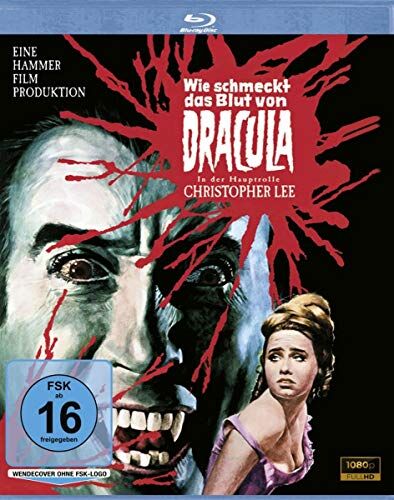 Peter Sasdy - Wie schmeckt das Blut von Dracula [Blu-ray] - Preis vom 11.10.2026 03:10:56 h