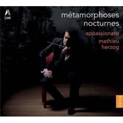 Appassionato/Herzo, M: M'tamorphoses Nocturnes - Appassionato,Mathieu Herzo, CD