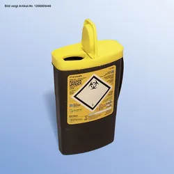 Abwurfbehälter Sharpsafe Exchange 0,45 Ltr., 5.Generation UK = 100 Stck.