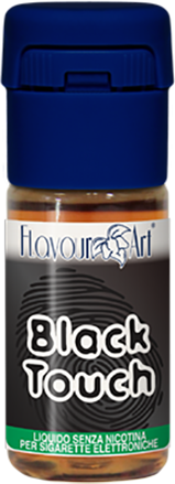 Flavourart Black Touch Liquido Pronto 10ml Liquirizia