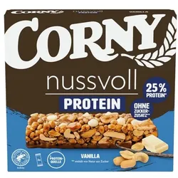 Corny 3er-Pack Nussriegel »Nuts & Protein Vanilla« beige