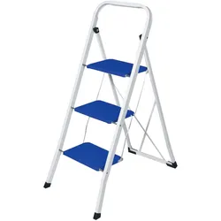 3e-1076727 Klapptritthocker 3 Stuf. Stahl