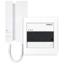 Comelit KAU2101 Paketlösung Ultra Audio, UP, 1WE Mini mit Hörer, SB2