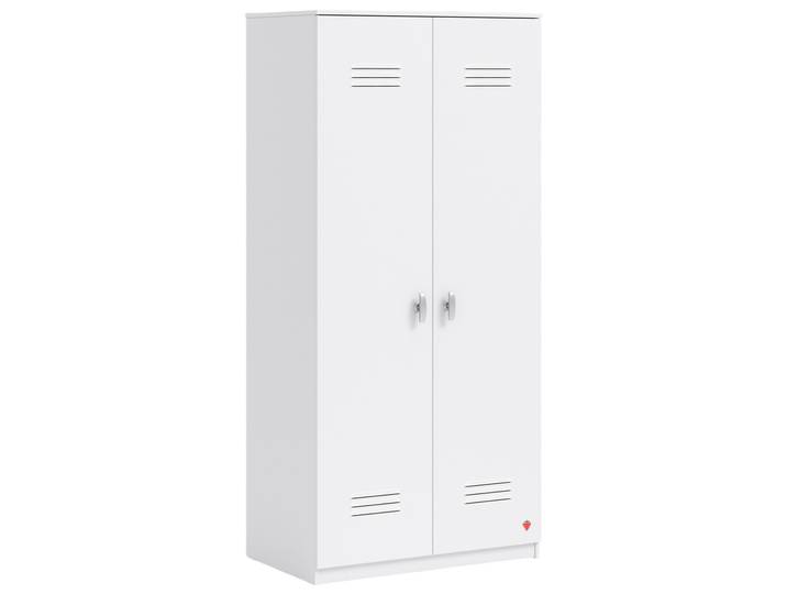 Kleiderschrank Locker 2-türig