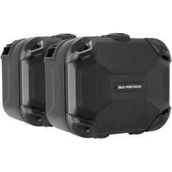 SW-Motech DUSC Hartschalenkoffer-System - Schwarz. 41/41 l. Royal Enf. Himalayan 450 (23-).