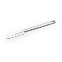 thermohauser Stielschaber Eco Line Schmal 25,5 cm - Präzises Küchenwerkzeug & Teigschaber, 3 cm Breite, mit Aufhängeloch