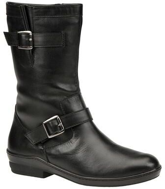 David Tate DORTHY - Womens 12 Black Boot Medium