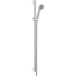 Brause-Set Hansgrohe Crometta 85 Multi/Unica Crometta 900 mm, 3 Strahlarten Ø 85 mm chrom