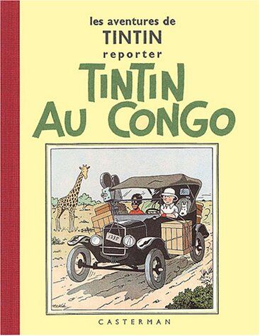 Hergé - Les Aventures de Tintin : Tintin au Congo : Edition fac-similé en noir et blanc (Fac Simile du P) - Preis vom 11.10.2026 15:43:13 h