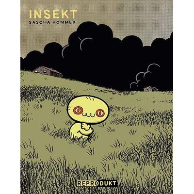 Insekt, Taschenbuch von Sascha Hommer, Reprodukt, 978-3-938511-28-2