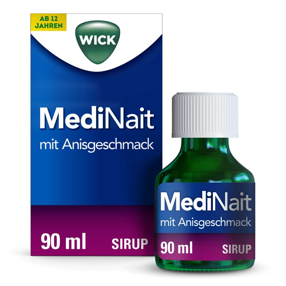 WICK Pharma - Zweigniederlassung der Procter & Gam Wick Medinait Mit Anisgeschmack Sirup 14169010