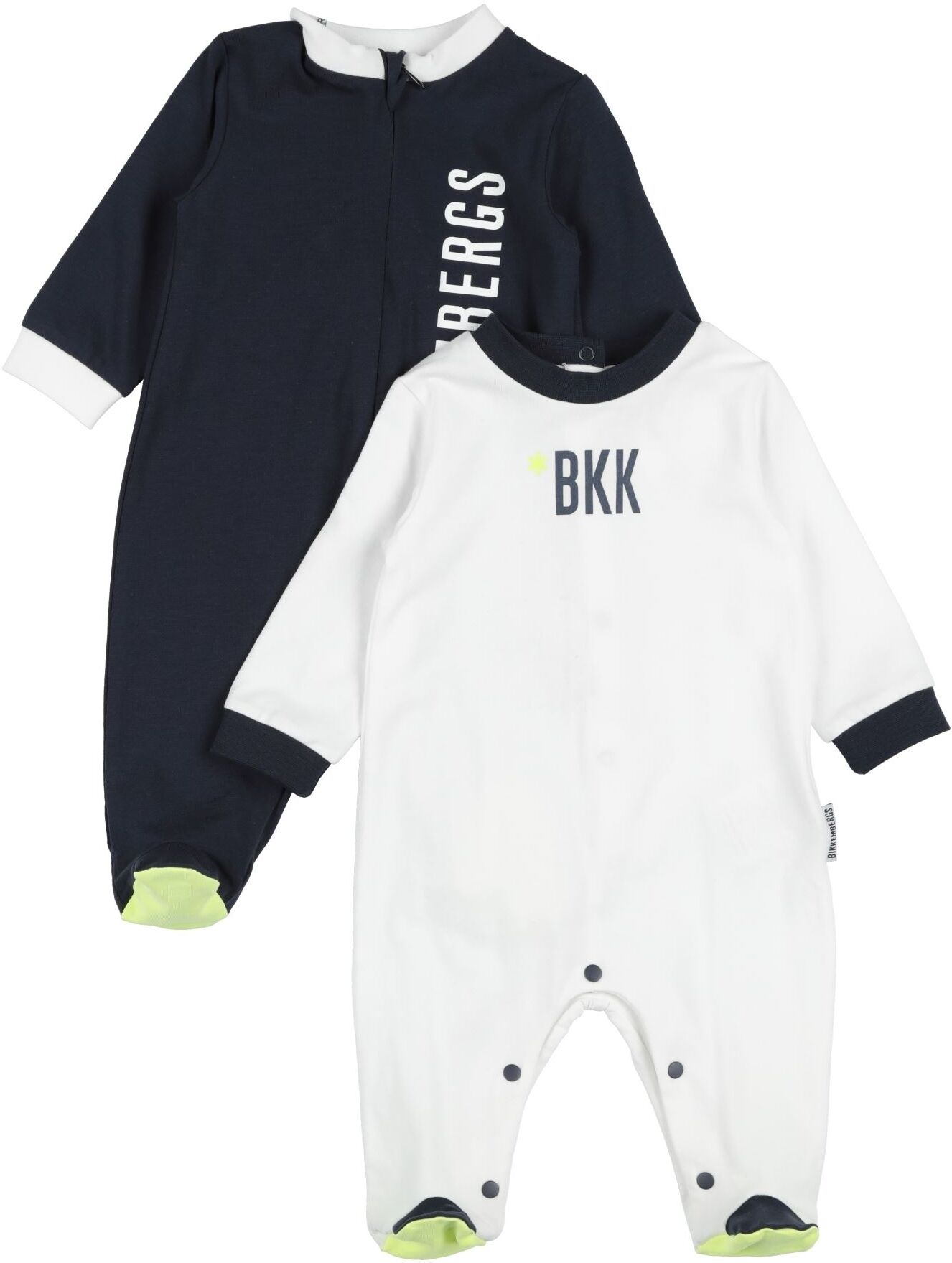 Bikkembergs Pelele y peto de bebé Niño Blanco 1 Niño